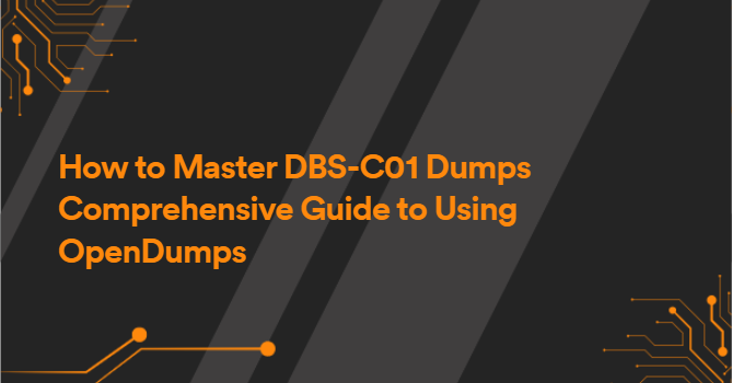 How to Master DBS-C01 Dumps Comprehensive Guide to Using OpenDumps