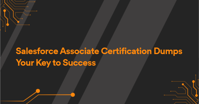 Salesforce Associate Certification Dumps Your Key to Success