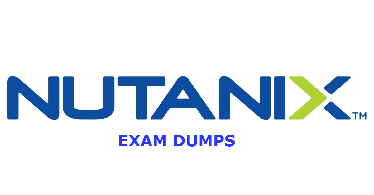 Nutanix Exam Dumps