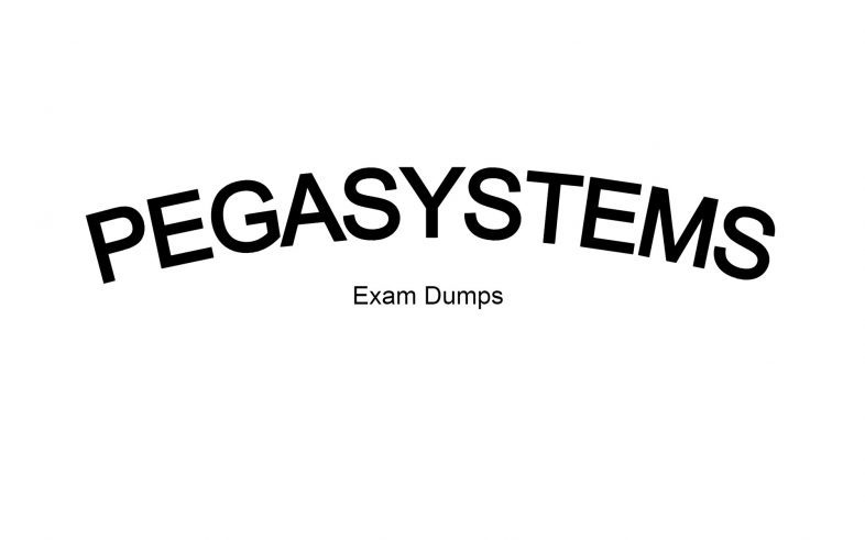Pegasystems Exam Dumps