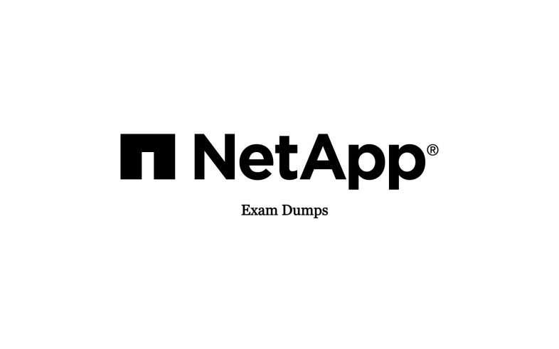 NetApp Certified Implementation Engineer - SAN Specialist - E-Series