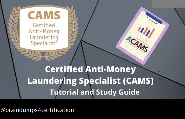 Certified Anti Money Laundering Specialist?