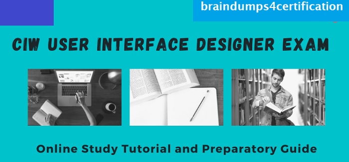 What are CIW User Interface Designer Exam