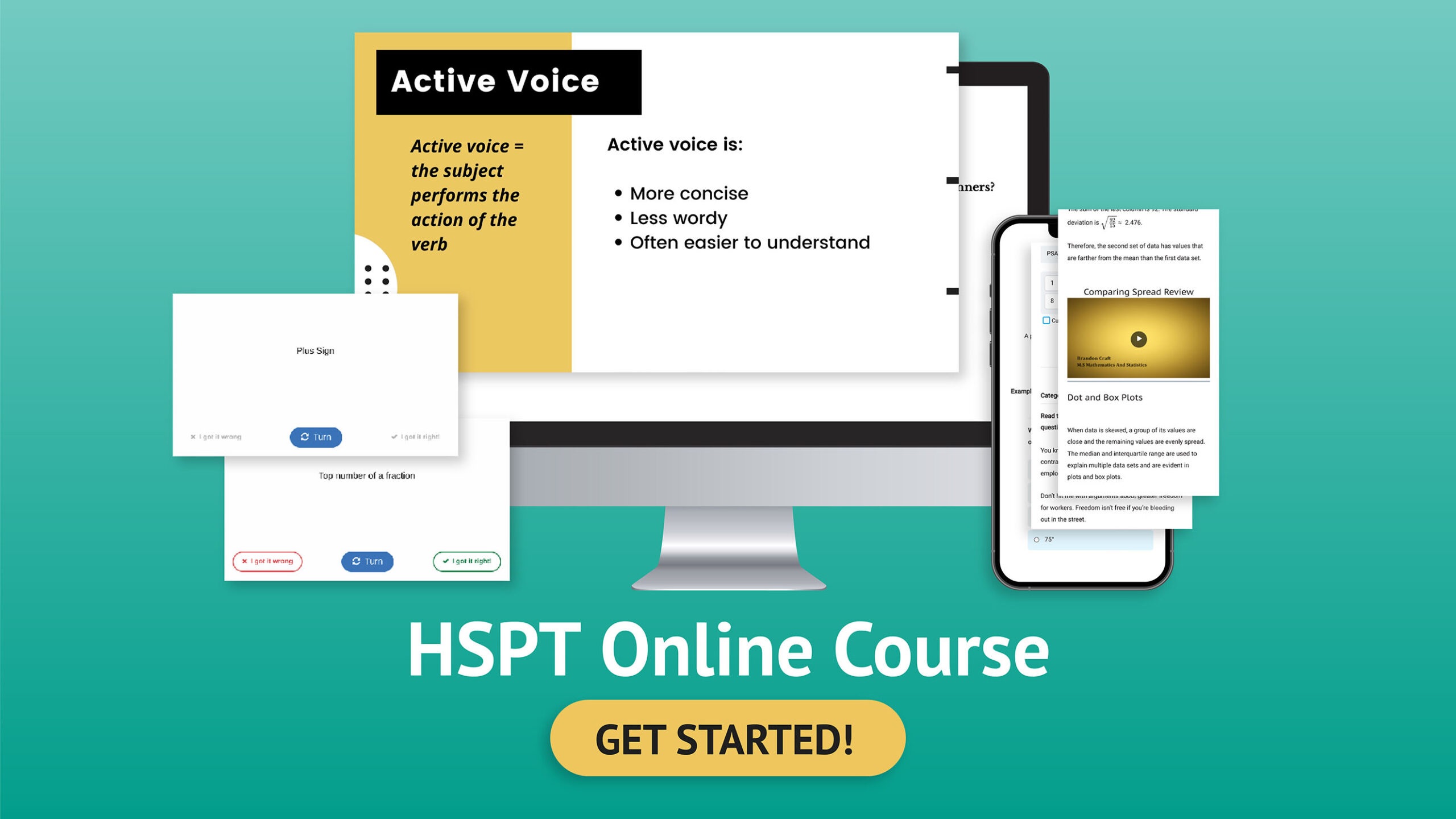 100% Free HSPT Practice Test