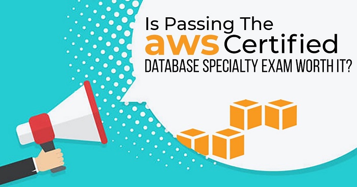 Amazon AWS Certified Database - Specialty Exam 1