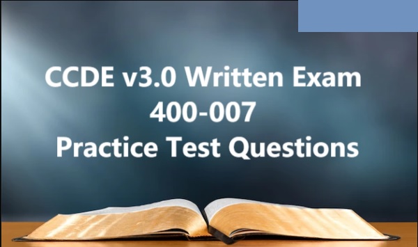 CCDE Certification Practice Test