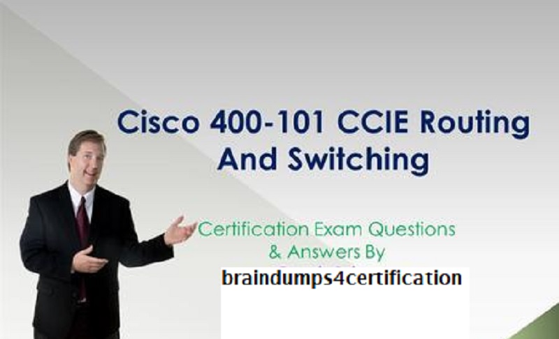 Cisco CCIE 400-101 Exam Dumps