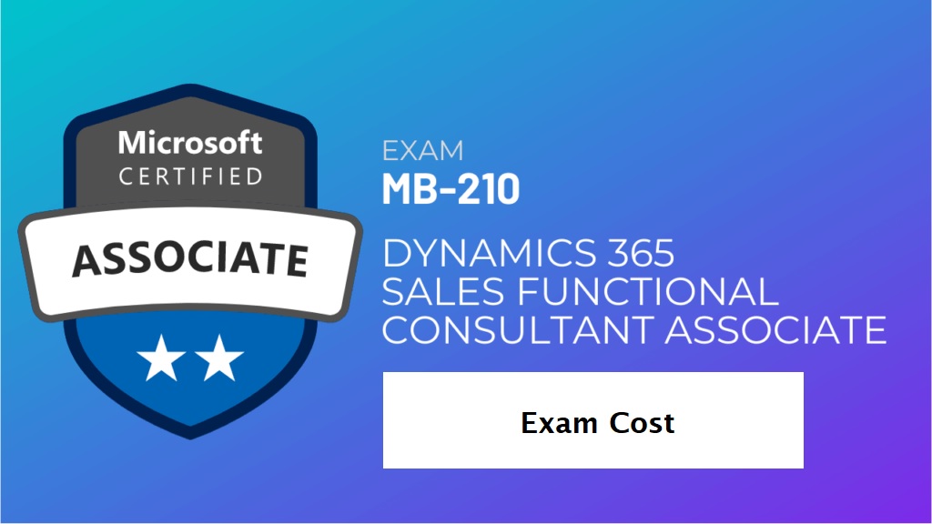 Is Microsoft Dynamics 365 for Sales (MB-210) Exam Easy?