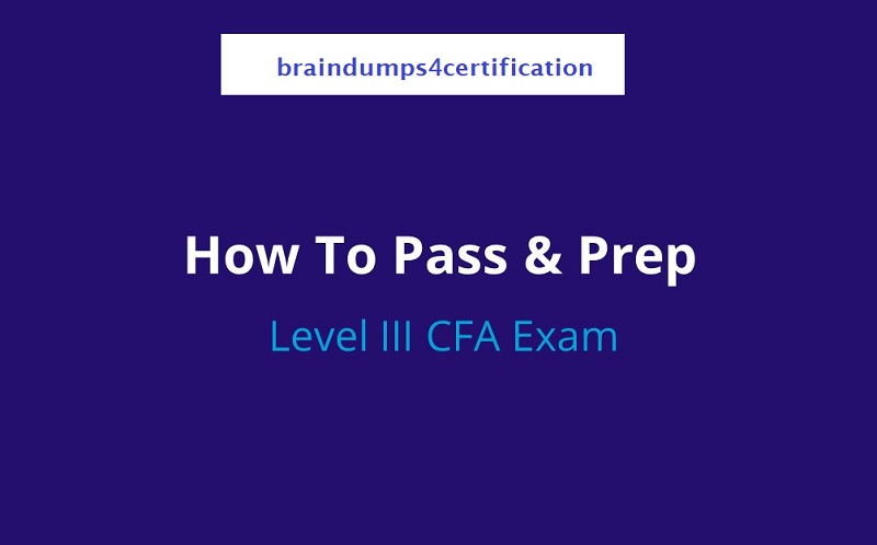 mock exams for CFA Level 3