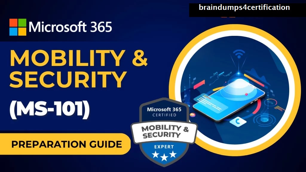 How to Pass Your Microsoft 365 MS-101 Exam Easy?