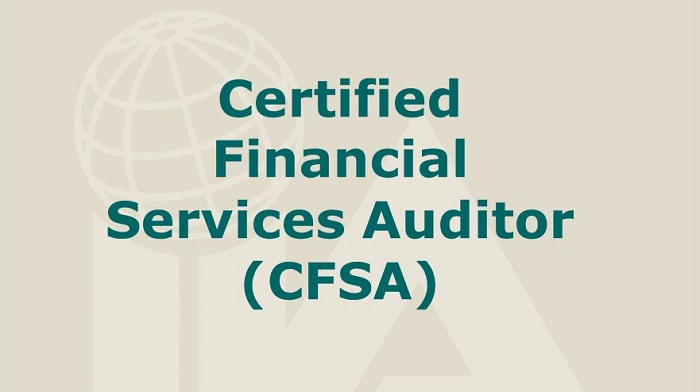 Certified Financial Services Auditor