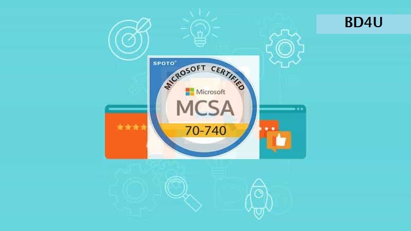 How Microsoft MCSA 70-740 Exam Dumps are still brilliant for Preparation?