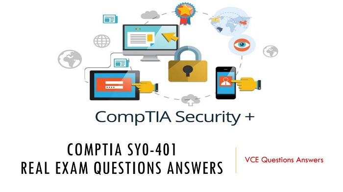 SY0 401 VCE CompTIA Security+ Certification Exam