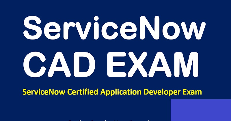 ServiceNow Certified Application Developer Training