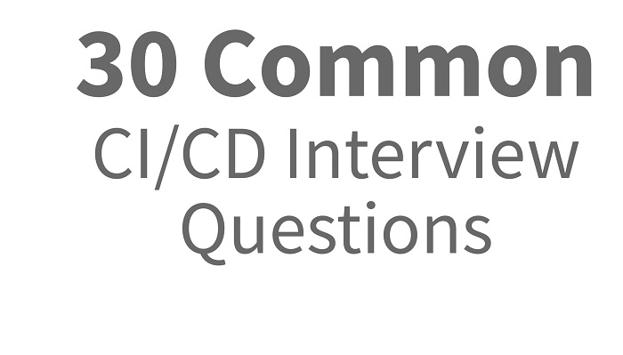 Most Common GitLab CI/CD Specialist Interview Questions
