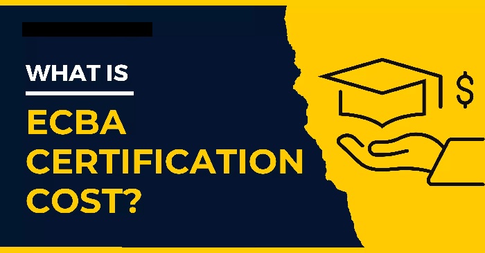 What is the Cost of ECBA Certifications Across Different Countries