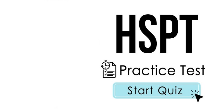 Get 100% Free HSPT Practice Test - HSPT Sample Exam Questions?