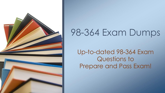 98 364 Free Exam Questions & Answers