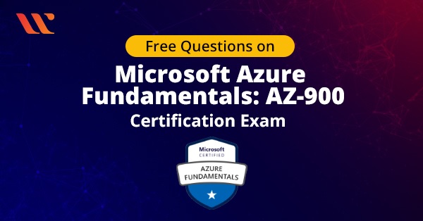 AZ-900 Free Azure Exam Questions & Answers