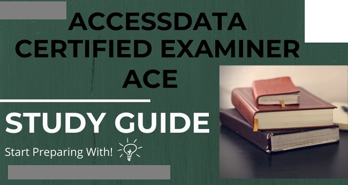 AccessData Certified Examiner v3.0 (A30-327) Exam