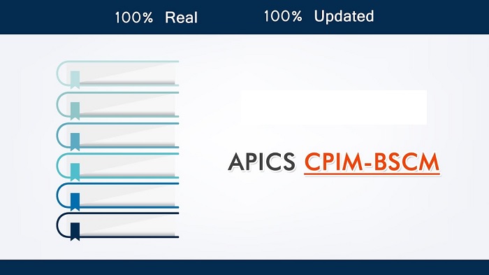 BSCM Sample Final Exam