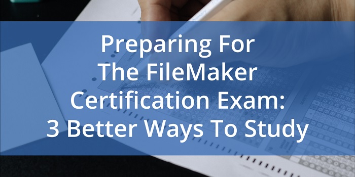 FileMaker Certification Preparation Courses and Training