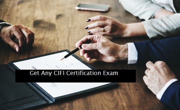 Get Any CIFI Certification Exam