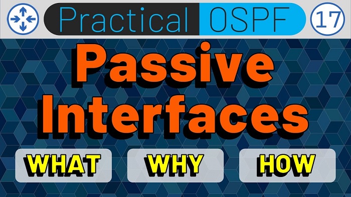 How Do You Troubleshoot passive interfaces