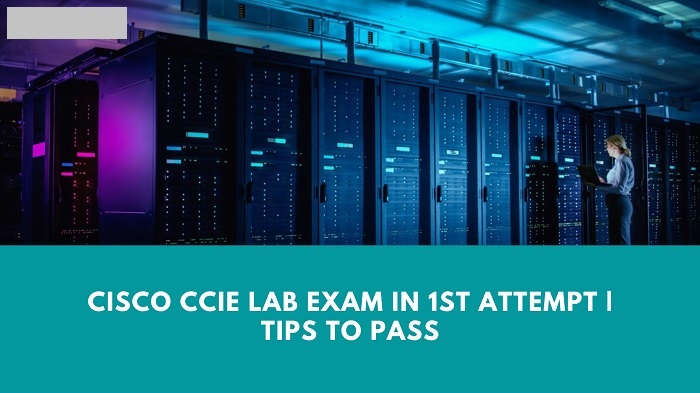 Is CCIE-LAB Exam higher than CCNA?