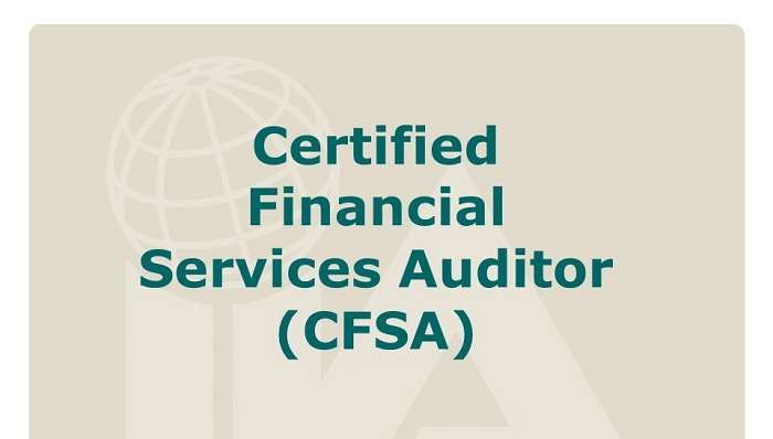 How to Become Certified Financial Services Auditor