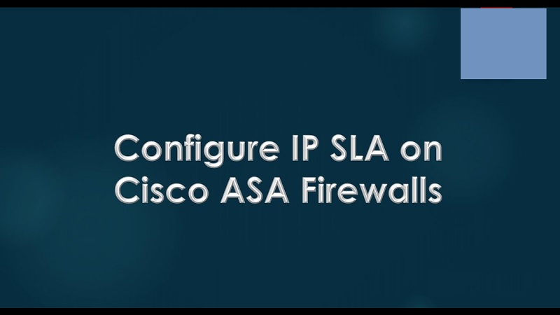 Command to Configure and Verify IP SLA