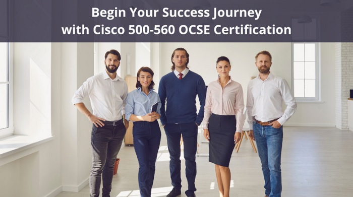 How to Get First Attempt Guaranteed Success in Cisco 500-560 Exam