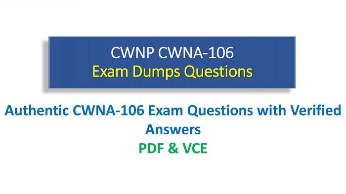 How to Pass CWNP CWNA-106 Exam in First Attempt