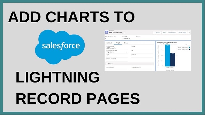 How to add a chart to a Salesforce Lightning report