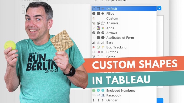 custom shapes in Tableau
