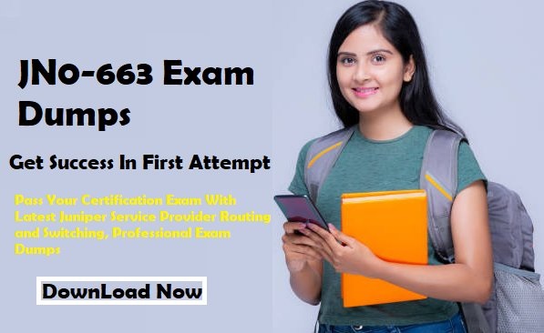 Juniper JN0 663 Real Exam Questions and Answers FREE