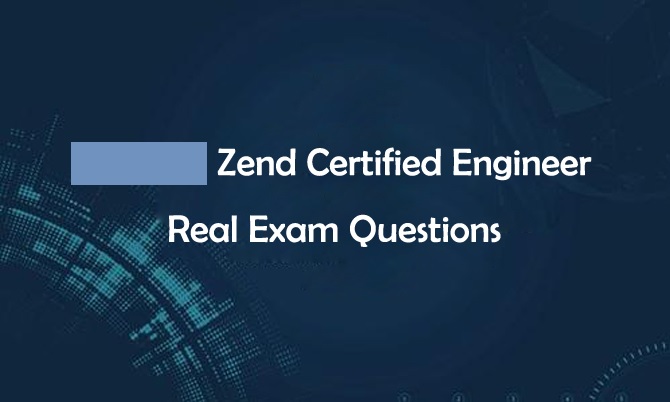 Popular Free Zend Exam Questions and Answers