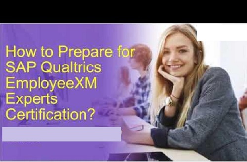 What is SAP Qualtrics EmployeeXM (EmployeeXM) certification exam