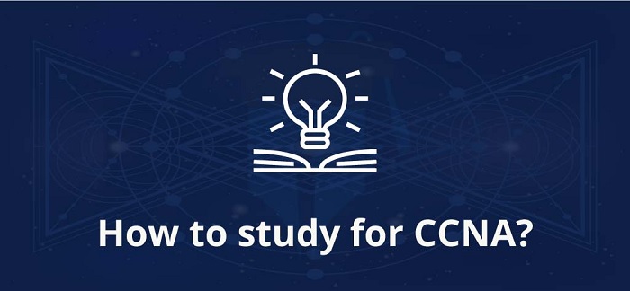 What is the 4 weeks study plan for CCNA Routing and Switching exam