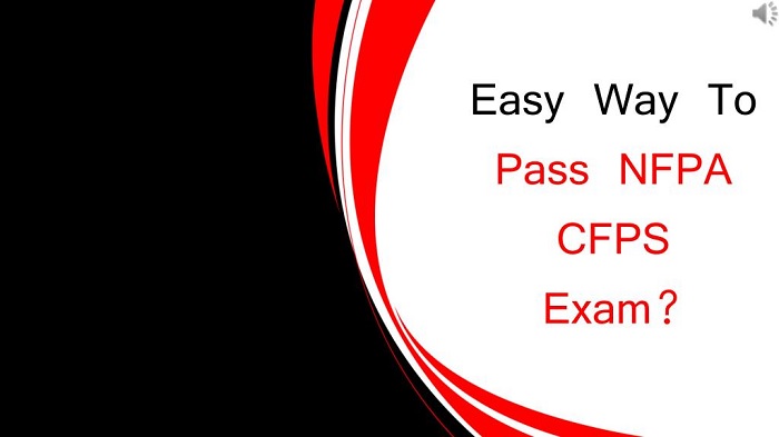 What to Include NFPA CFPS Exam Dumps, CFPS Practice Test Questions