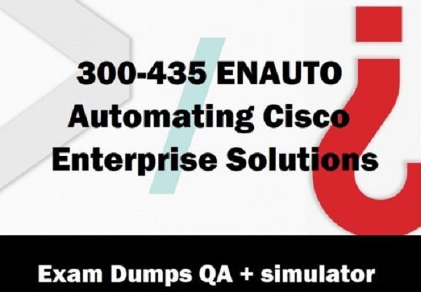 ENAUTO 300-435 Exam Dumps