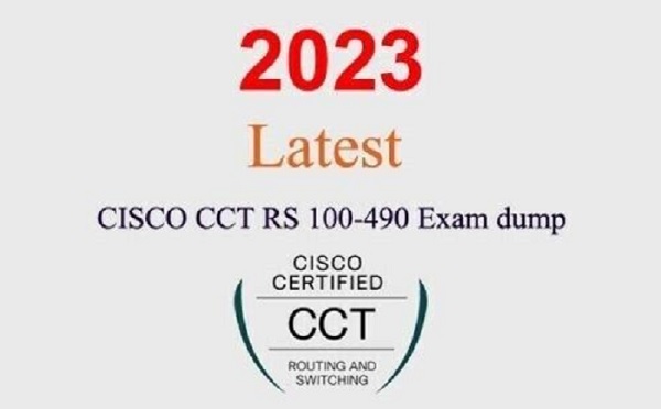 Cisco 100-490 Certification