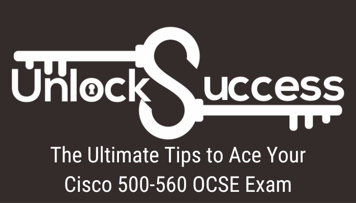 Cisco 500-560 OCSE Exam Dumps