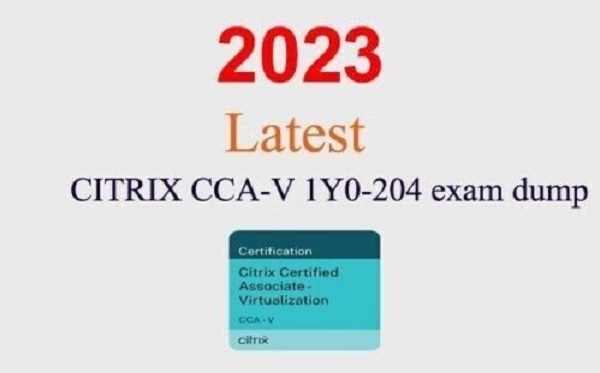 Citrix 1Y0-341 Certification