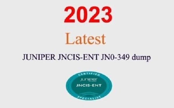 Juniper JN0-349 Dumps
