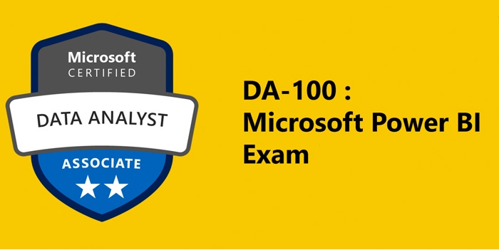 How to Pass Microsoft Power BI DA-100 Exam Easily?
