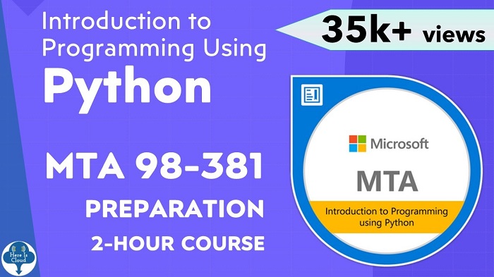 Python - MTA 98 - 381 Certification