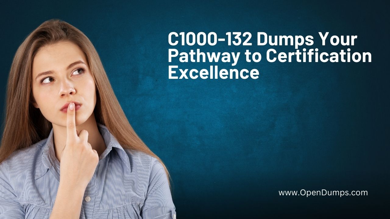 C1000-132 Dumps