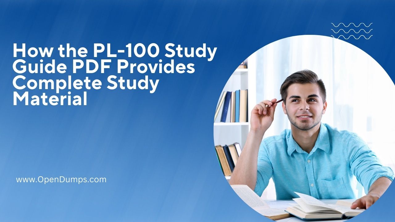 PL-100 Study Guide